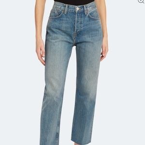 RE/DONE 70s Stove Pipe Jeans NWT
